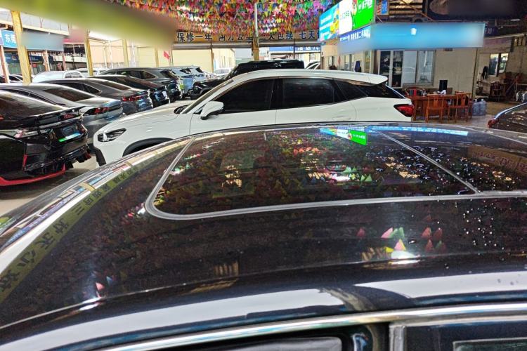 Used Dongfeng Aeolus Yixuan MAX 2021 1.5T Super Cool Dad Edition Roof