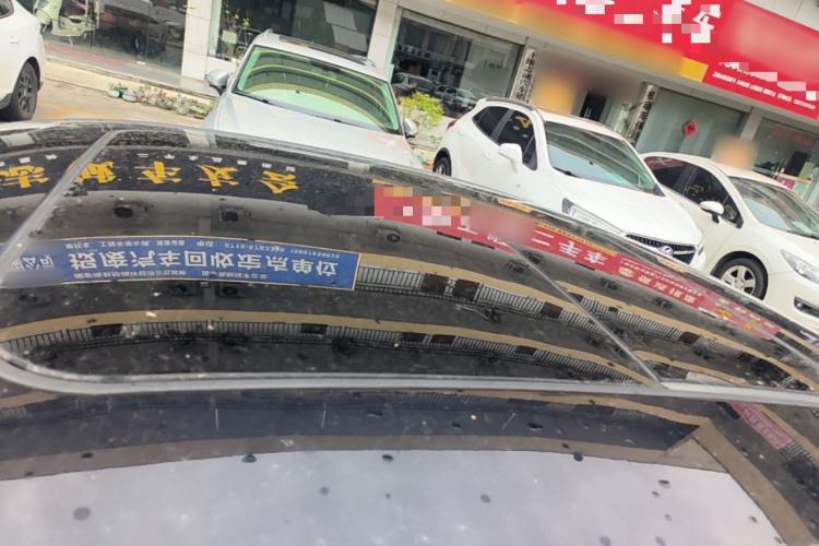 Used Dongfeng Aeolus Yixuan MAX 2021 1.5T Dark Night Sharp Edition Roof