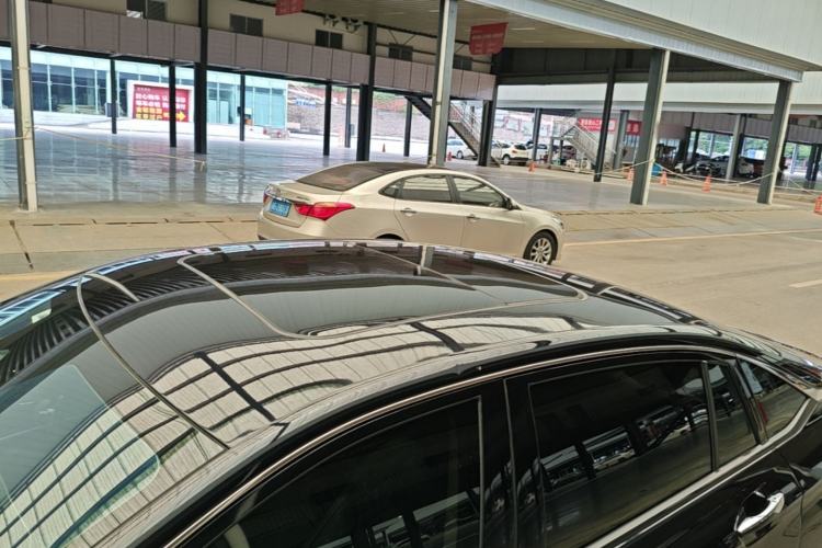 Used Dongfeng Aeolus Yixuan MAX 2021 1.5T Super Cool Dad Edition Roof