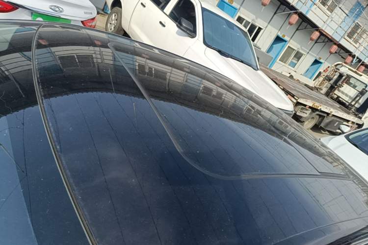 Used Dongfeng Aeolus Yixuan MAX 2021 1.5T Super-Powered Dad Edition Roof