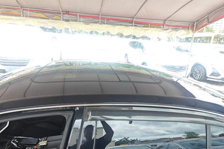 Used Dongfeng Aeolus Yixuan MAX 2021 1.5T Super Cool Dad Edition Roof