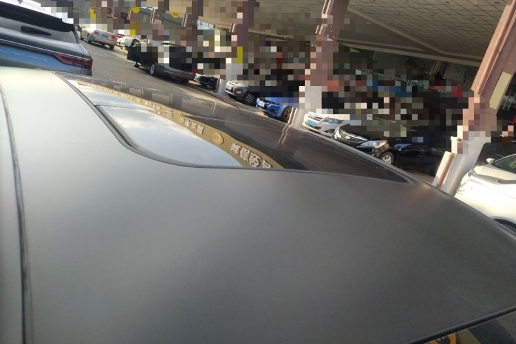 Used Dongfeng Aeolus Yixuan MAX 2021 1.5T Dark Night Holy Light Edition (Hybrid) Roof