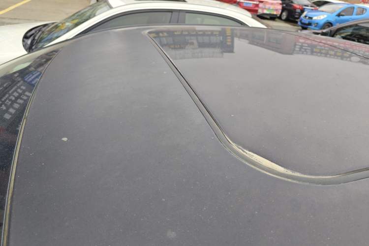 Used Dongfeng Aeolus Yixuan MAX 2021 1.5T Dark Night Holy Light Edition (Hybrid) Roof
