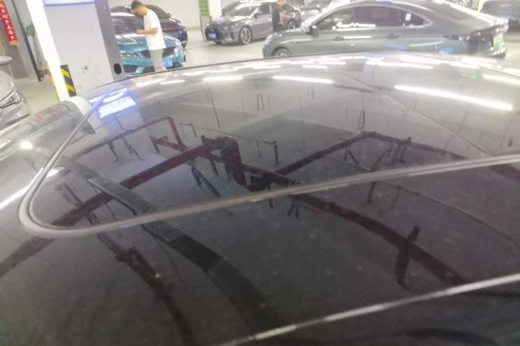 Used Dongfeng Aeolus Yixuan MAX 2021 1.5T Ultra-Stylish Trendsetter Edition Roof