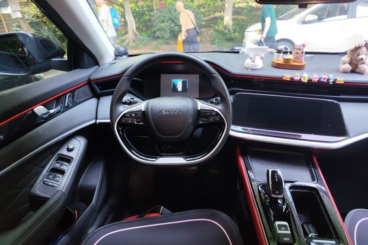Used Dongfeng Aeolus Yixuan MAX 2021 1.5T Ultra-Stylish Trendsetter Edition Steering Wheel