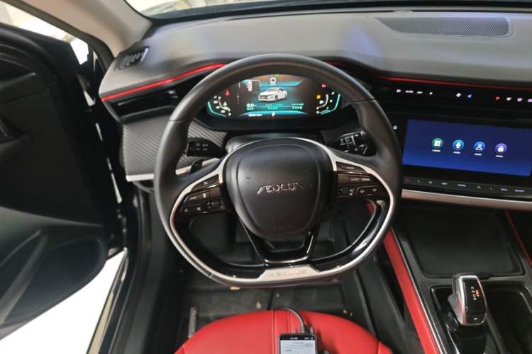 Used Dongfeng Aeolus Yixuan MAX 2021 1.5T Ultra-Stylish Trendsetter Edition Steering Wheel