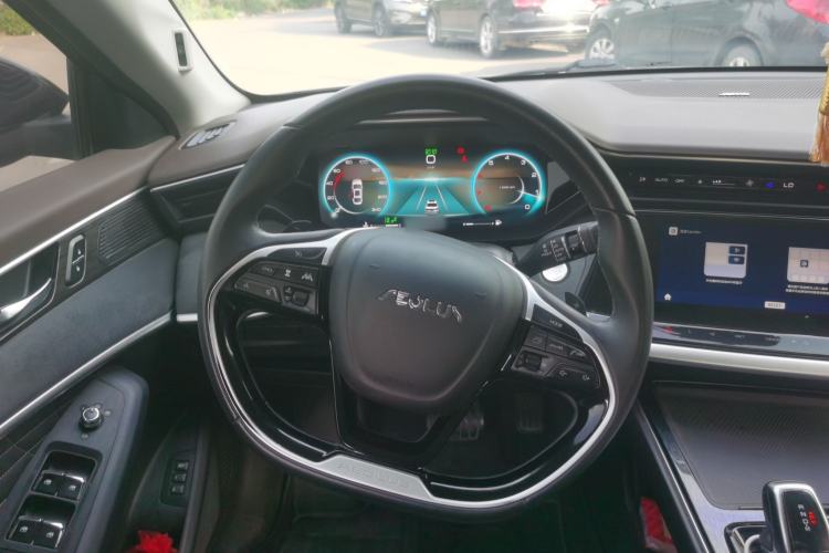 Used Dongfeng Aeolus Yixuan MAX 2021 1.5T Super Cool Dad Edition Steering Wheel