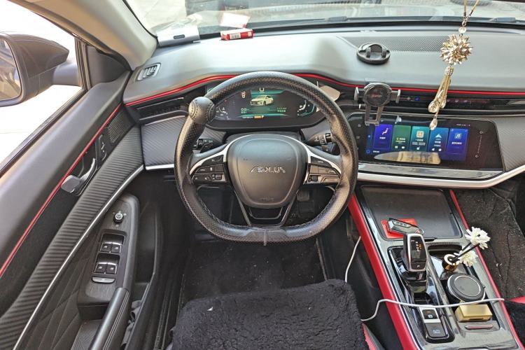 Used Dongfeng Aeolus Yixuan MAX 2021 1.5T Ultra-Stylish Trendsetter Edition Steering Wheel