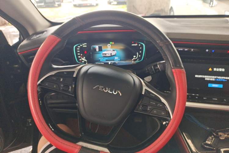 Used Dongfeng Aeolus Yixuan MAX 2021 1.5T Ultra-Stylish Trendsetter Edition Steering Wheel