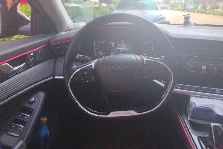 Used Dongfeng Aeolus Yixuan MAX 2021 1.5T Ultra-Stylish Trendsetter Edition Steering Wheel