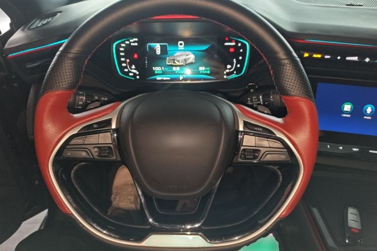 Used Dongfeng Aeolus Yixuan MAX 2021 1.5T Dark Night Sharp Edition Steering Wheel