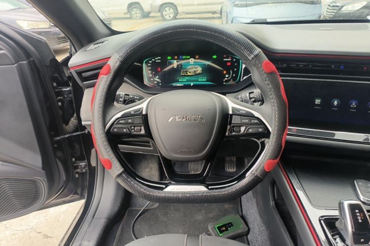 Used Dongfeng Aeolus Yixuan MAX 2021 1.5T Dark Night Sharp Edition Steering Wheel