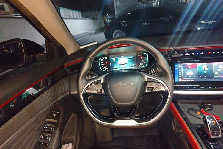 Used Dongfeng Aeolus Yixuan MAX 2021 1.5T Ultra-Stylish Trendsetter Edition Steering Wheel