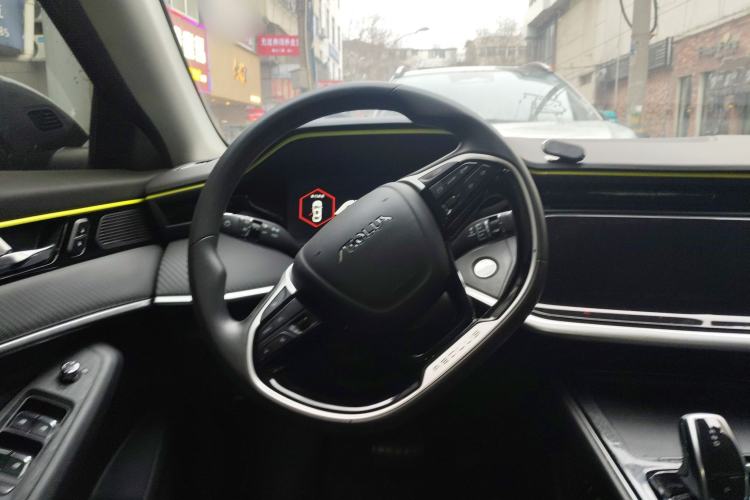 Used Dongfeng Aeolus Yixuan MAX 2021 Super-Efficient Dad Hybrid Edition Steering Wheel