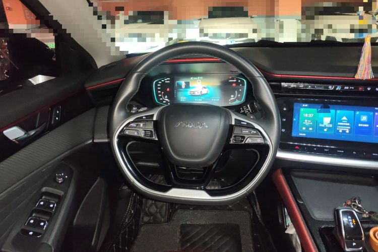 Used Dongfeng Aeolus Yixuan MAX 2021 1.5T Ultra-Stylish Trendsetter Edition Steering Wheel