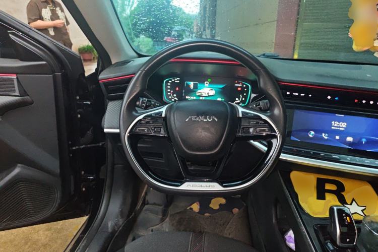 Used Dongfeng Aeolus Yixuan MAX 2021 1.5T Super-Powered Dad Edition Steering Wheel