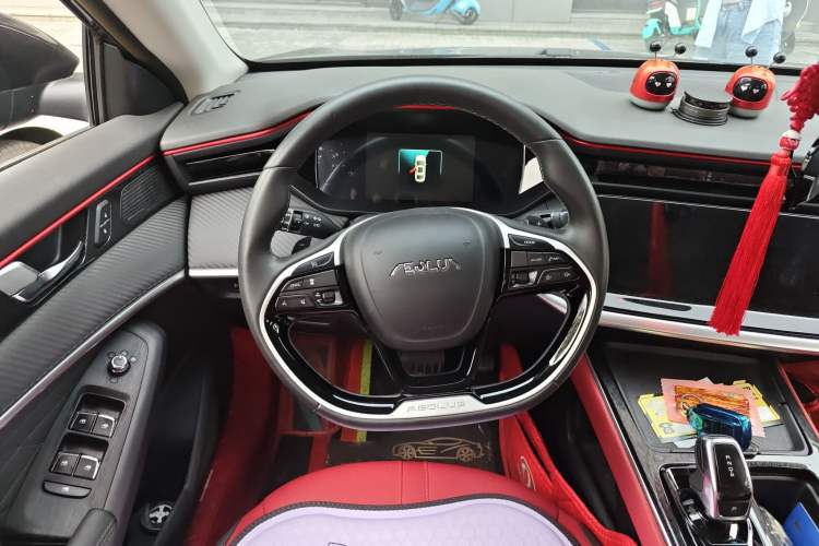 Used Dongfeng Aeolus Yixuan MAX 2021 1.5T Ultra-Stylish Trendsetter Edition Steering Wheel