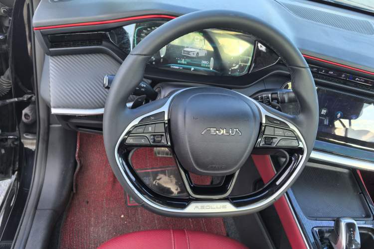 Used Dongfeng Aeolus Yixuan MAX 2021 1.5T Ultra-Stylish Trendsetter Edition Steering Wheel