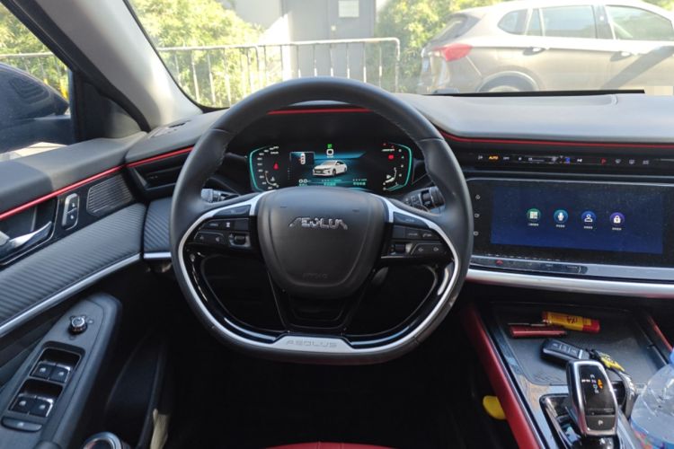 Used Dongfeng Aeolus Yixuan MAX 2021 1.5T Ultra-Stylish Trendsetter Edition Steering Wheel