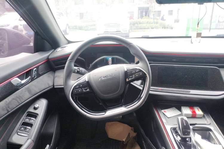 Used Dongfeng Aeolus Yixuan MAX 2021 1.5T Dark Night Sharp Edition Steering Wheel
