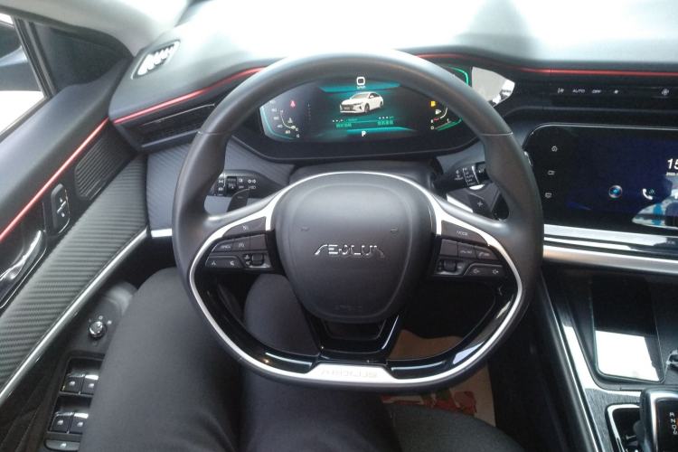 Used Dongfeng Aeolus Yixuan MAX 2021 1.5T Super-Powered Dad Edition Steering Wheel