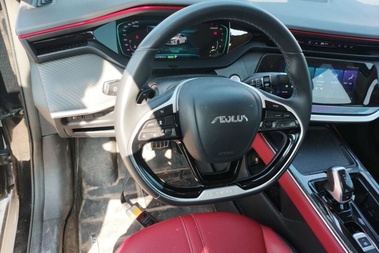 Used Dongfeng Aeolus Yixuan MAX 2021 1.5T Ultra-Stylish Trendsetter Edition Steering Wheel