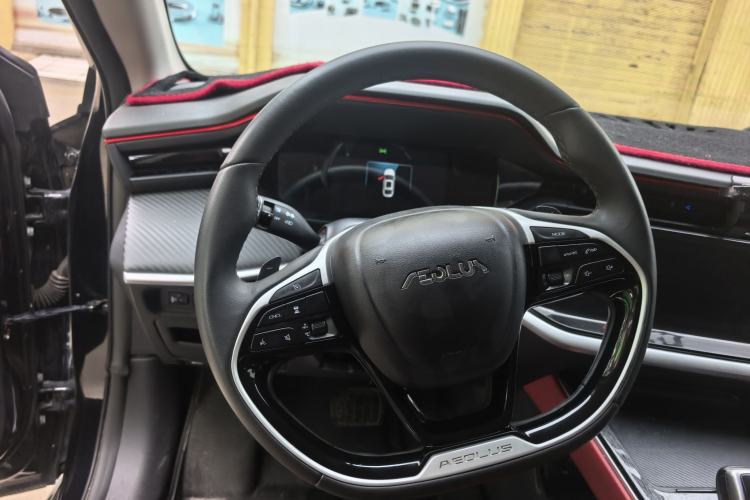 Used Dongfeng Aeolus Yixuan MAX 2021 1.5T Ultra-Stylish Trendsetter Edition Steering Wheel