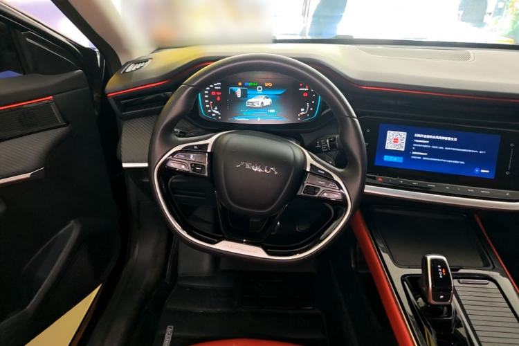 Used Dongfeng Aeolus Yixuan MAX 2021 1.5T Ultra-Stylish Trendsetter Edition Steering Wheel