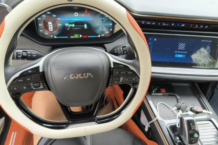Used Dongfeng Aeolus Yixuan MAX 2021 1.5T Dark Night Holy Light Edition (Hybrid) Steering Wheel