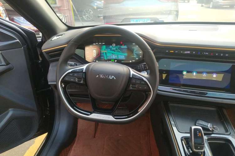 Used Dongfeng Aeolus Yixuan MAX 2021 1.5T Dark Night Holy Light Edition (Hybrid) Steering Wheel