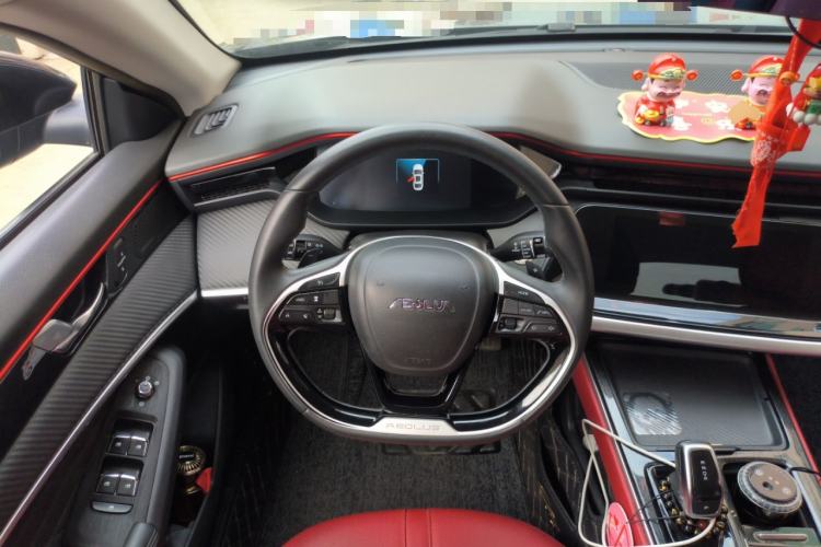 Used Dongfeng Aeolus Yixuan MAX 2021 1.5T Ultra-Stylish Trendsetter Edition Steering Wheel