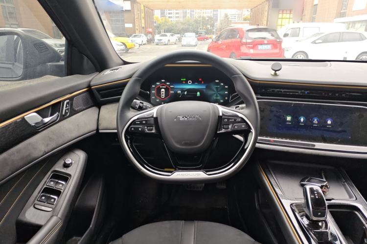 Used Dongfeng Aeolus Yixuan MAX 2021 1.5T Dark Night Holy Light Edition (Hybrid) Steering Wheel