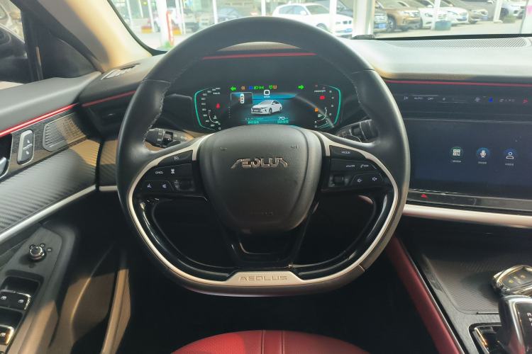 Used Dongfeng Aeolus Yixuan MAX 2021 1.5T Ultra-Stylish Trendsetter Edition Steering Wheel