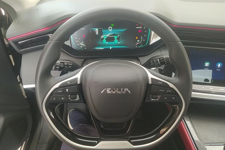 Used Dongfeng Aeolus Yixuan MAX 2021 1.5T Ultra-Stylish Trendsetter Edition Steering Wheel