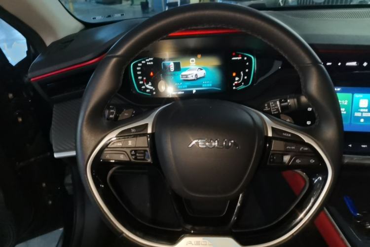 Used Dongfeng Aeolus Yixuan MAX 2021 1.5T Ultra-Stylish Trendsetter Edition Steering Wheel