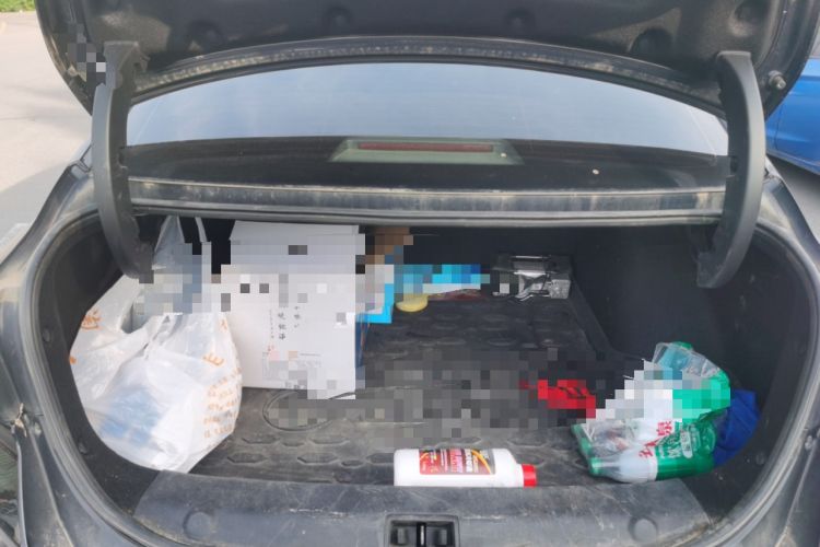 Used Dongfeng Aeolus Yixuan MAX 2021 1.5T Super Cool Dad Edition Trunk
