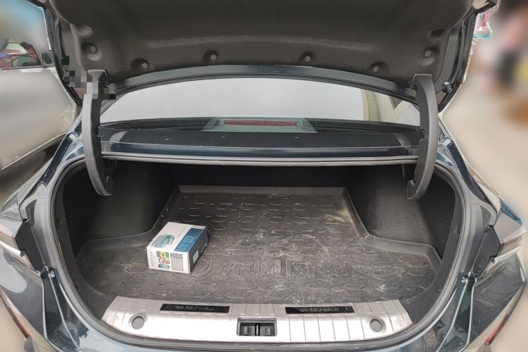 Used Dongfeng Aeolus Yixuan MAX 2021 1.5T Super Cool Dad Edition Trunk