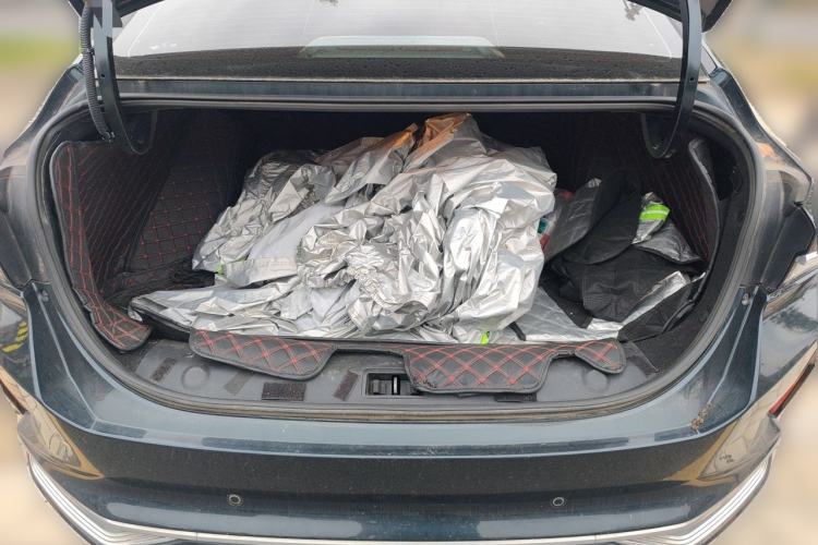 Used Dongfeng Aeolus Yixuan MAX 2021 1.5T Super-Powered Dad Edition Trunk