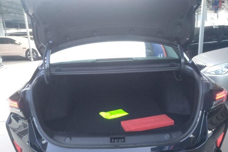 Used Dongfeng Aeolus Yixuan MAX 2021 1.5T Super-Powered Dad Edition Trunk