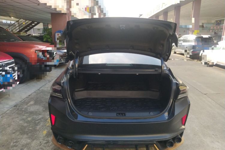 Used Dongfeng Aeolus Yixuan MAX 2021 1.5T Dark Night Holy Light Edition (Hybrid) Trunk