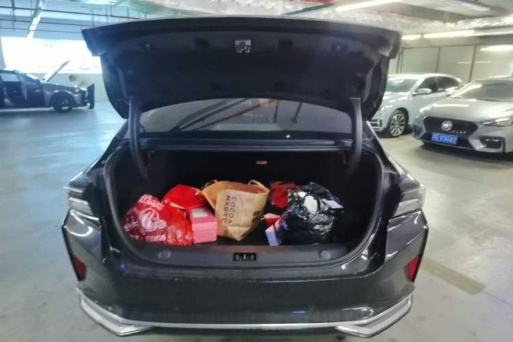 Used Dongfeng Aeolus Yixuan MAX 2021 1.5T Ultra-Stylish Trendsetter Edition Trunk