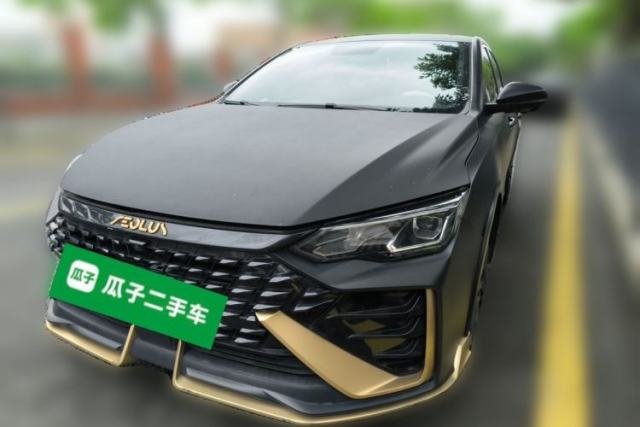 Used Dongfeng Aeolus Yixuan MAX 2021 1.5T Dark Night Holy Light Edition (Hybrid)