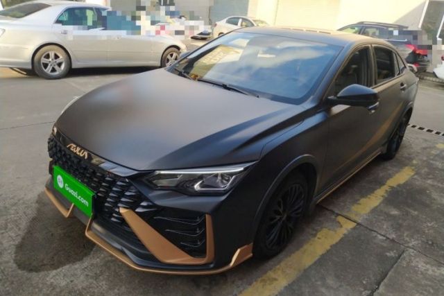 Used Dongfeng Aeolus Yixuan MAX 2021 1.5T Dark Night Holy Light Edition (Hybrid)
