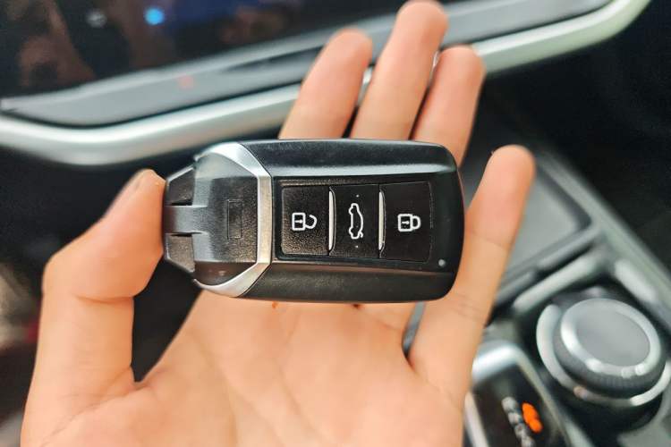 Used Dongfeng Aeolus Yixuan MAX 2021 1.5T Super-Powered Dad Edition Vehicle Key