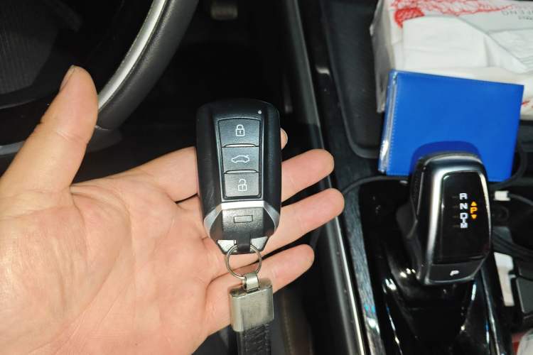 Used Dongfeng Aeolus Yixuan MAX 2021 1.5T Super Cool Dad Edition Vehicle Key