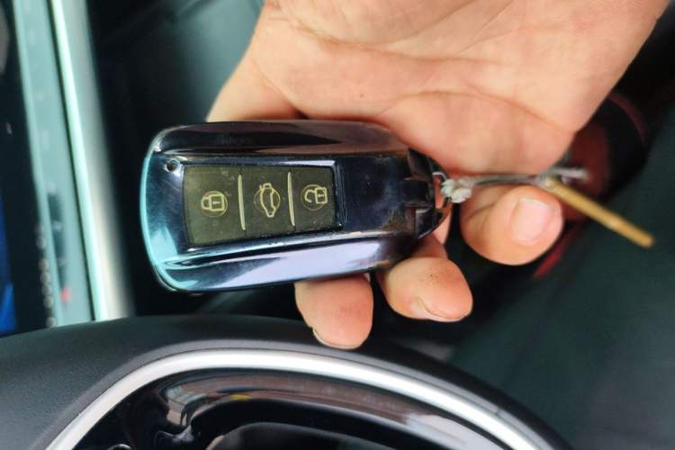 Used Dongfeng Aeolus Yixuan MAX 2021 1.5T Super-Powered Dad Edition Vehicle Key