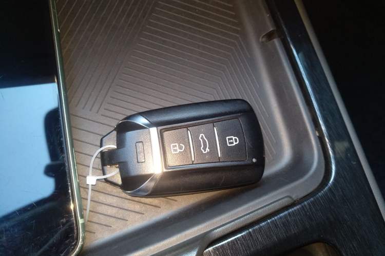 Used Dongfeng Aeolus Yixuan MAX 2021 1.5T Super-Powered Dad Edition Vehicle Key
