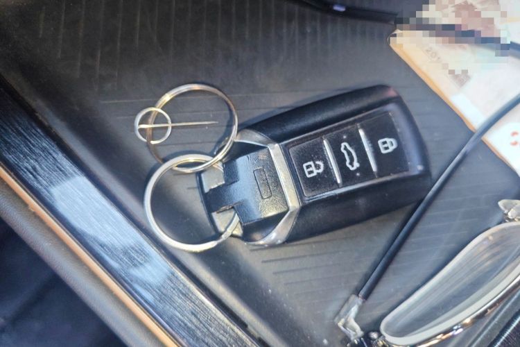 Used Dongfeng Aeolus Yixuan MAX 2021 1.5T Nightbreak Dawn Edition Vehicle Key