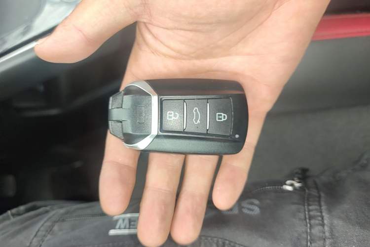 Used Dongfeng Aeolus Yixuan MAX 2021 1.5T Super-Powered Dad Edition Vehicle Key