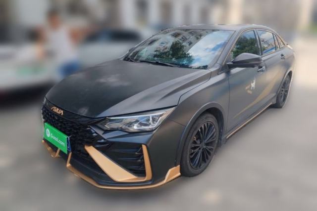 Used Dongfeng Aeolus Yixuan MAX 2021 1.5T Dark Night Holy Light Edition (Hybrid)